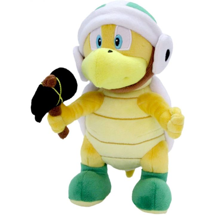 Sanei Super Mario All Star Collection AC37 Hammer Bros Plush, Small