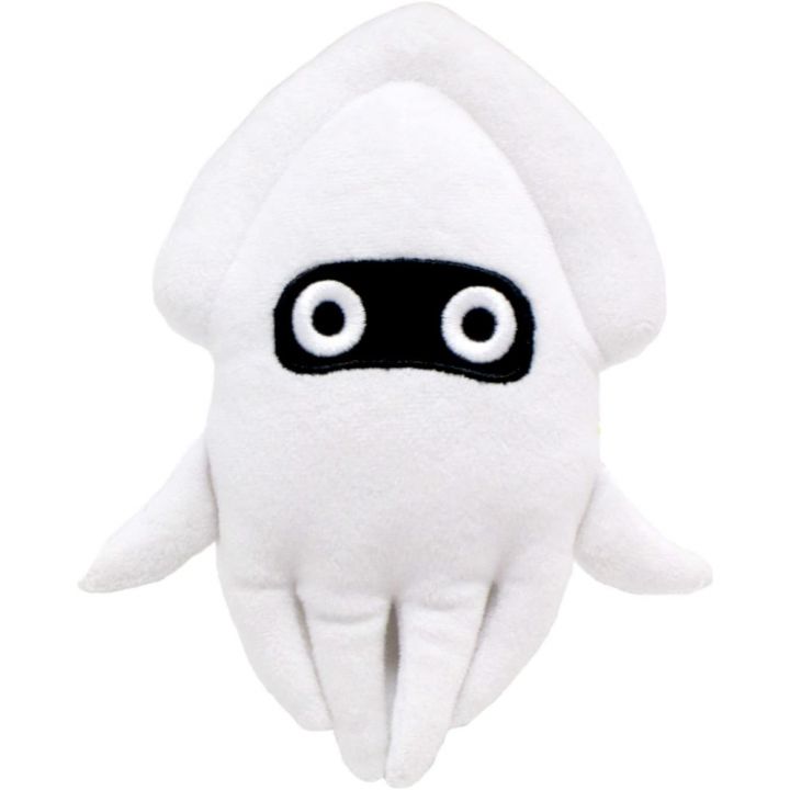 Sanei Super Mario All Star Collection AC40 Blooper Plush, Small