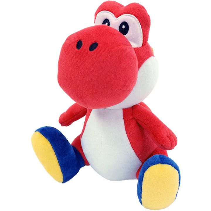 Sanei Super Mario All Star Collection AC43 Red Yoshi Plush, Small