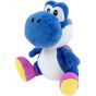 Sanei Super Mario All Star Collection AC44 Blue Yoshi Plush, Small