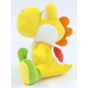 Sanei Super Mario All Star Collection AC45 Yellow Yoshi Plush, Small