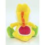 Sanei Super Mario All Star Collection AC45 Yellow Yoshi Plush, Small