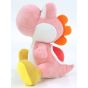 Sanei Super Mario All Star Collection AC46 Pink Yoshi Plush, Small