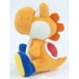 Sanei Super Mario All Star Collection AC48 Orange Yoshi Plush, Small