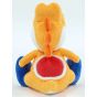 Sanei Super Mario All Star Collection AC48 Orange Yoshi Plush, Small