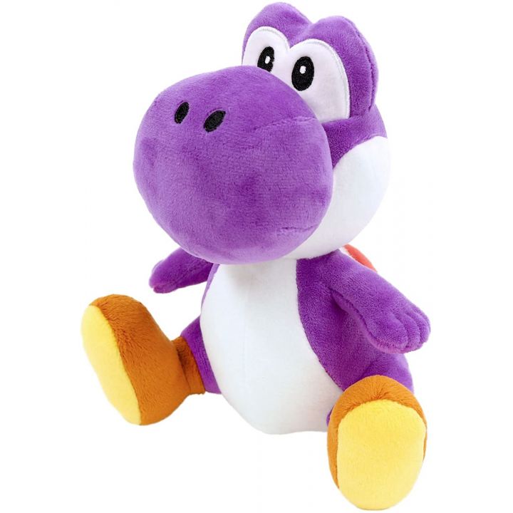 Sanei Super Mario All Star Collection AC49 Purple Yoshi Plush, Small