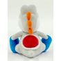 Sanei Super Mario All Star Collection AC50 White Yoshi Plush, Small