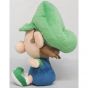 Sanei Super Mario All Star Collection AC53 Baby Luigi Plush, Small