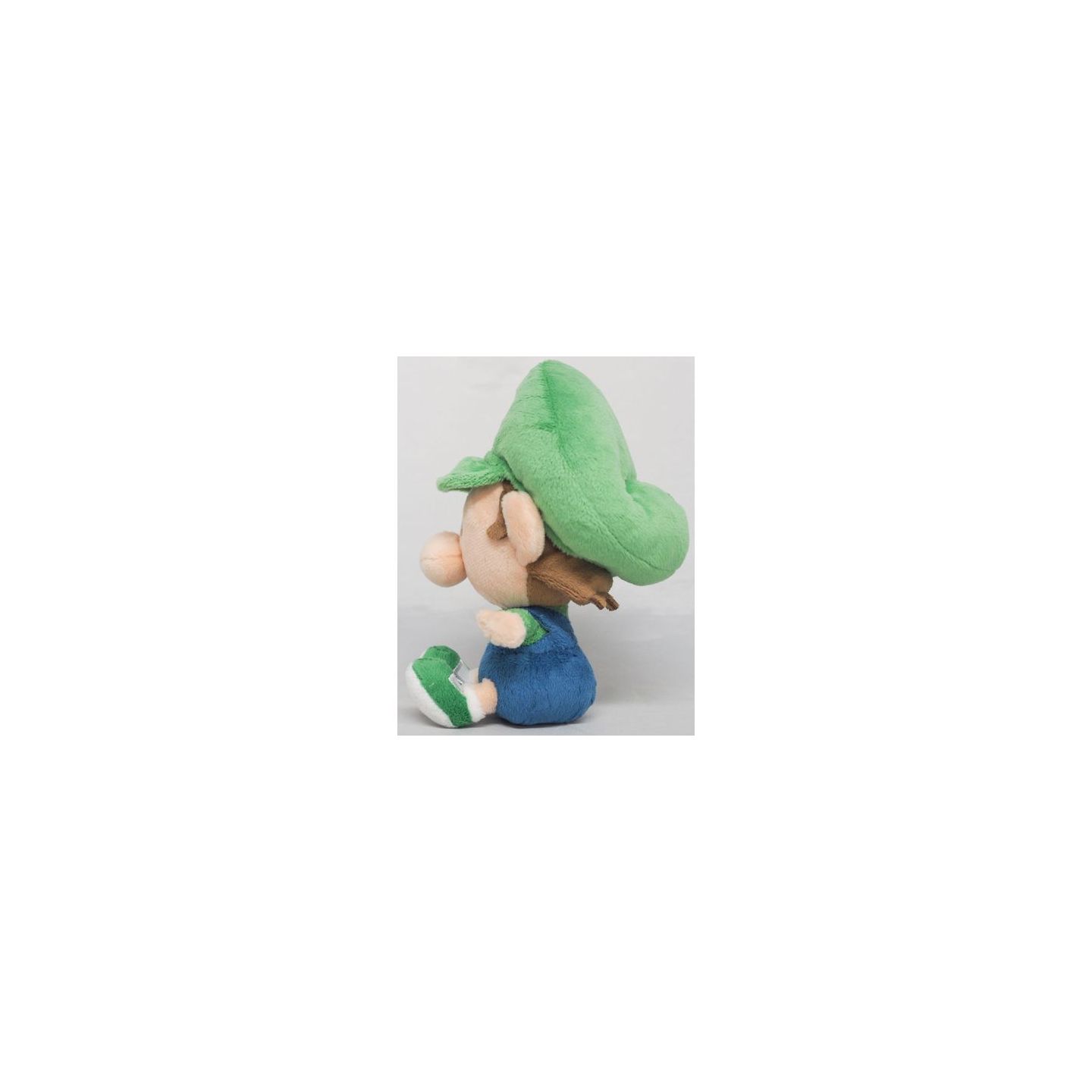Little Buddy Plushie BABY LUIGI Super Mario Bros 5'' Plush San-Ei 1248 Ruiji