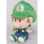 Sanei Super Mario All Star Collection AC53 Baby Luigi Plush, Small