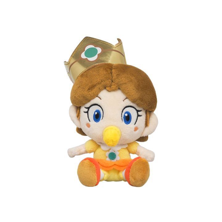 Sanei Super Mario All Star Collection AC55 Baby Daisy Plush, Small