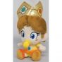 Sanei Super Mario All Star Collection AC55 Baby Daisy Plush, Small