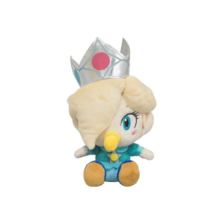 Sanei Super Mario All Star Collection AC56 Baby Rosalina (Harmonie) Plush, Small