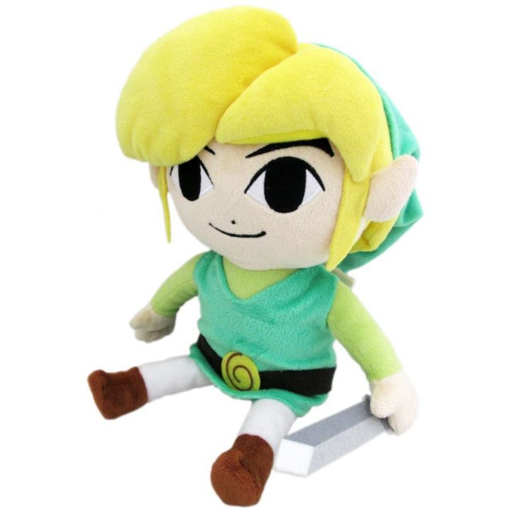 Sanei Legend of Zelda Wind Waker Link Plush, Small