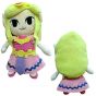 Sanei Legend of Zelda Wind Waker Princesse Zelda Plush, Small