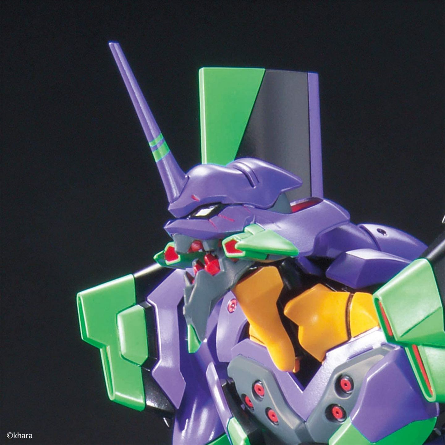 Bandai - Evangelion-01Test Type - New Movie Ver. Plastic Model Kit