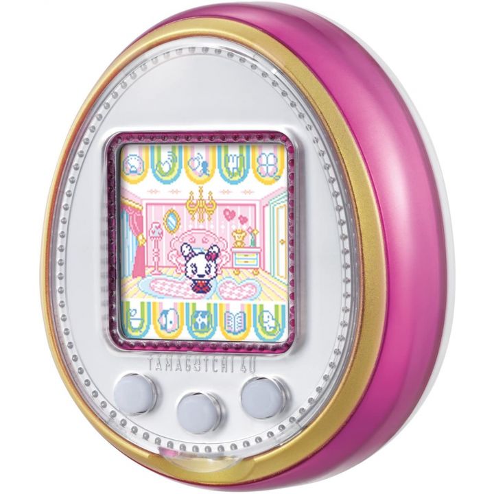 BANDAI Tamagotchi 4U Pink Version