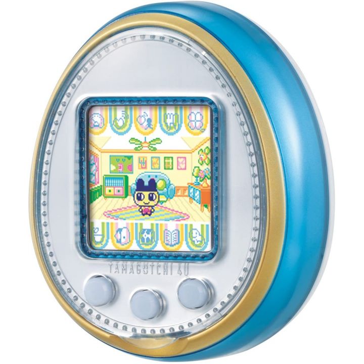 BANDAI Tamagotchi 4U Blue Version