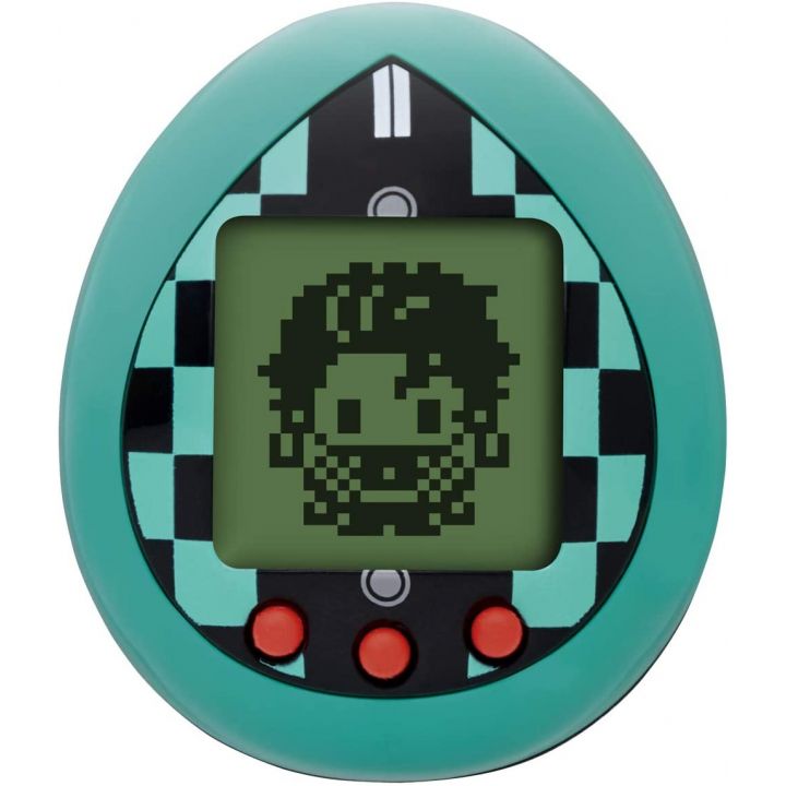 BANDAI Tamagotchi Kimetsu no Yaiba (Dämonentöter) Tanjiro-tchi Color