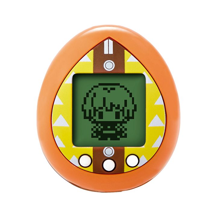 BANDAI Tamagotchi Kimetsu no Yaiba (Demon Slayer) Zenitsu-tchi Color