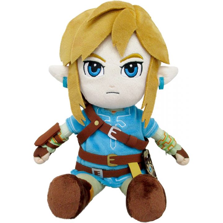 Sanei ZP01 Legend of Zelda Breath of the Wild Link Plush, Small