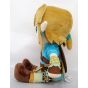 Sanei ZP01 Legend of Zelda Breath of the Wild Link Plush, Small