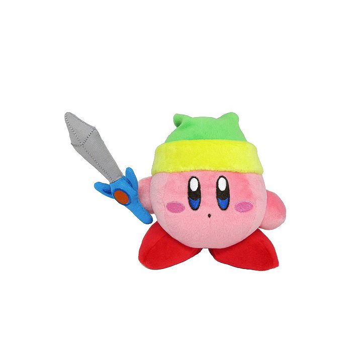 Sanei Kirby Collection KP09 Sword Kirby Plush