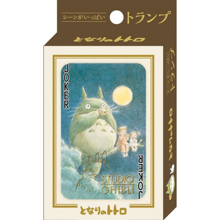 GHIBLI Totoro Playing Cards Full of Scenes
