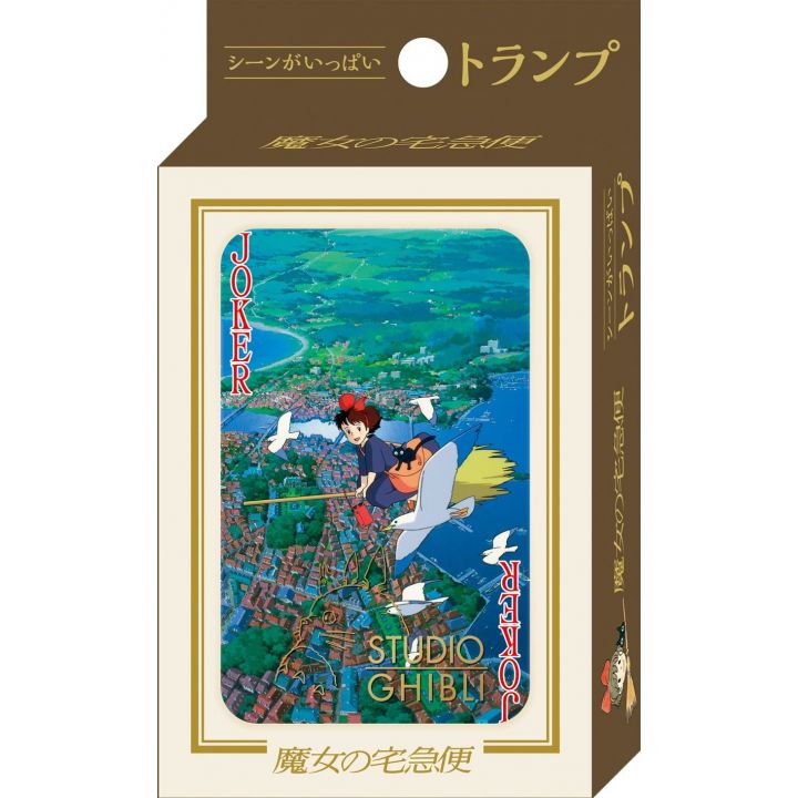 GHIBLI Kiki's Delivery Service Playing Cards Full of Scenes