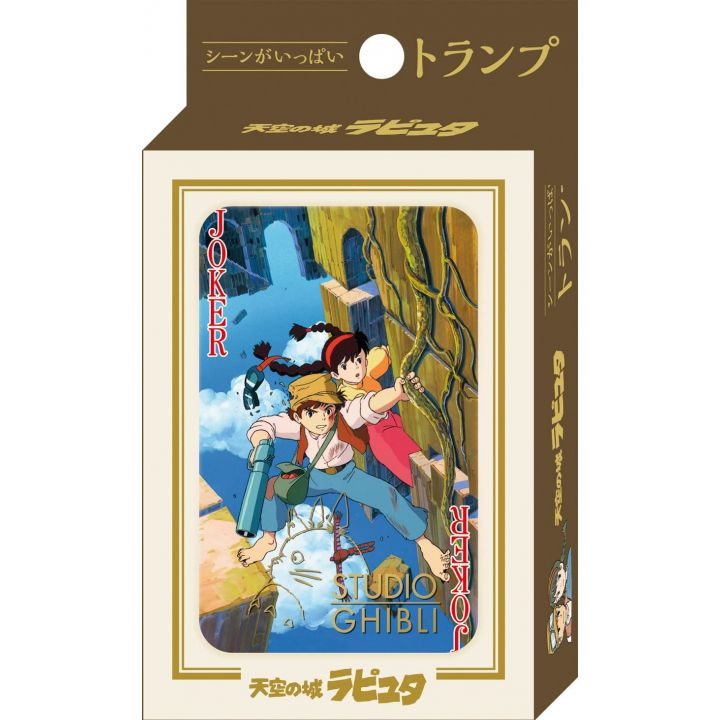 GHIBLI Laputa - Castle in the Sky Playing Cards Full of Scenes