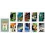 GHIBLI Princess Mononoke Playing Cards Full of Scenes