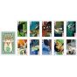 GHIBLI Princess Mononoke Playing Cards Full of Scenes