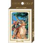 GHIBLI Princess Mononoke Playing Cards Full of Scenes