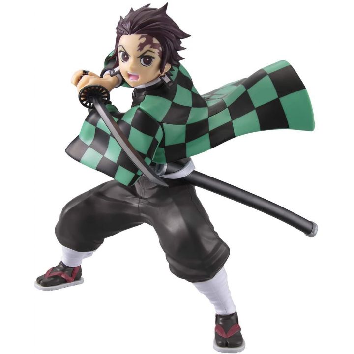 BANDAI Demon Slayer (Kimetsu no Yaiba) Tanjiro Kamado Plastic Model