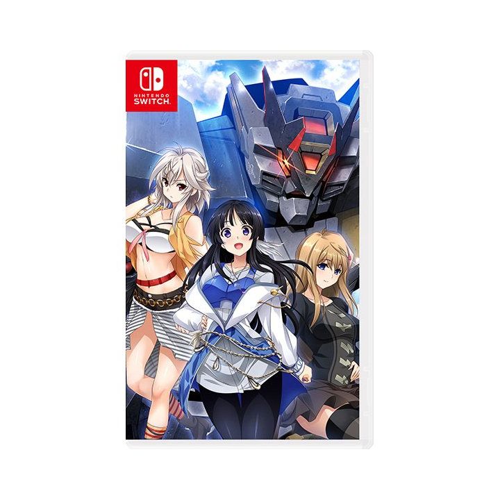 Entergram Jinki Resurrezione Nintendo Switch