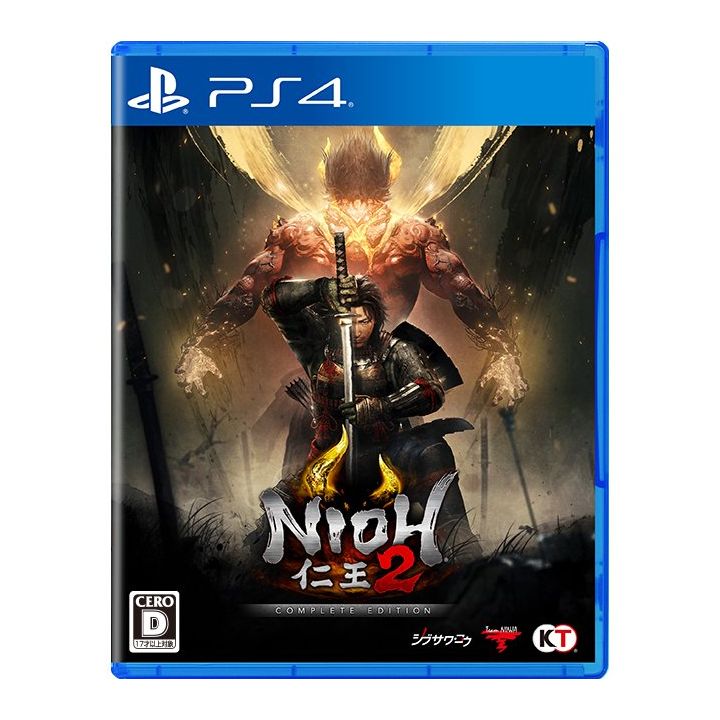 4 Koei Games Nioh 2 PlayStation Tecmo Edition Complete PS4