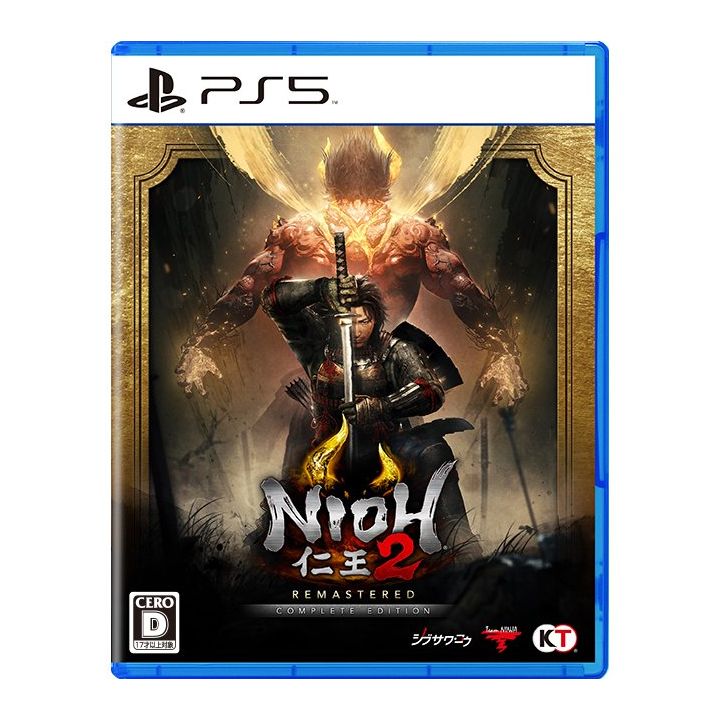 Koei Tecmo Games Nioh 2 Remastered Complete Edition PlayStation 5 PS5