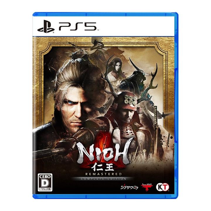 KOEI TECMO GAMES Nioh Remastered Complete Edition PlayStation 5 PS5