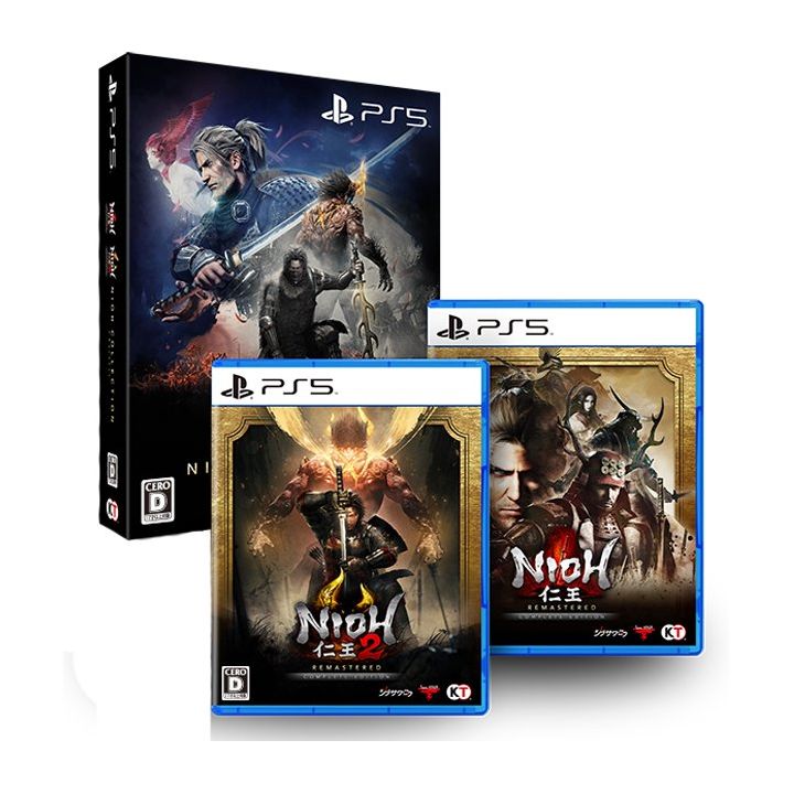 Jogo Nioh Collection - PS5, Promoção