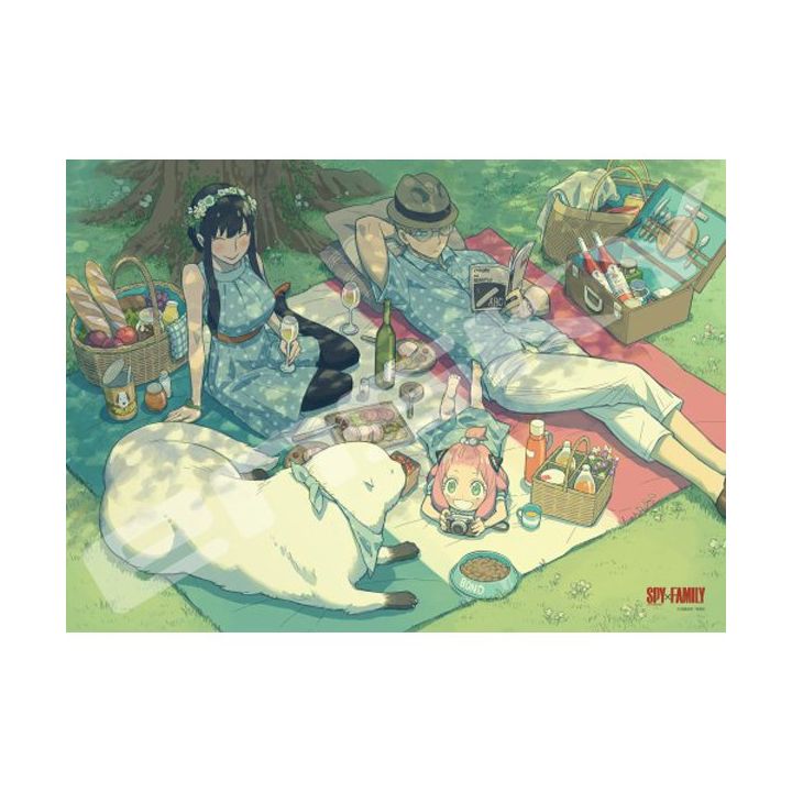 ENSKY - Spy x Family Jigsaw Puzzle 1000 pièces 1000c-11