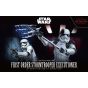 BANDAI Star Wars - The Last Jedi First Order Stormtrooper Executioner Plastic Model Kit