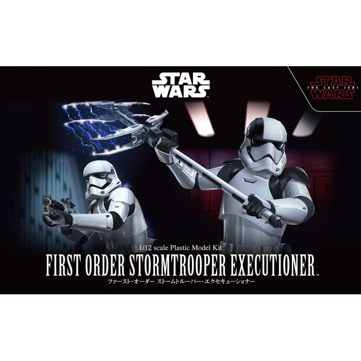 BANDAI Star Wars - The Last Jedi First Order Stormtrooper Executioner Plastic Model Kit