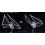 Kit di modellismo in plastica BANDAI Star Wars U-Wing Fighter & Tie Striker