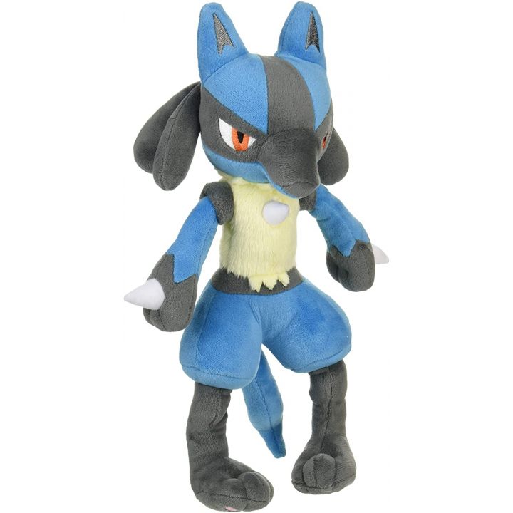 Sanei Pokemon Collection PP12 Lucario Plush, Small