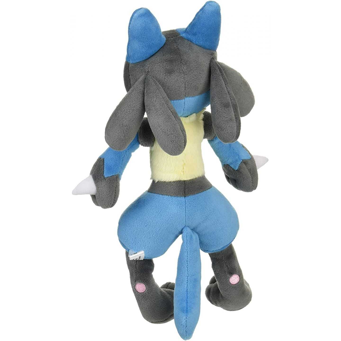 三英貿易 Pp12 ぬいぐるみ ポケットモンスター All Star Collection Sサイズ ルカリオ