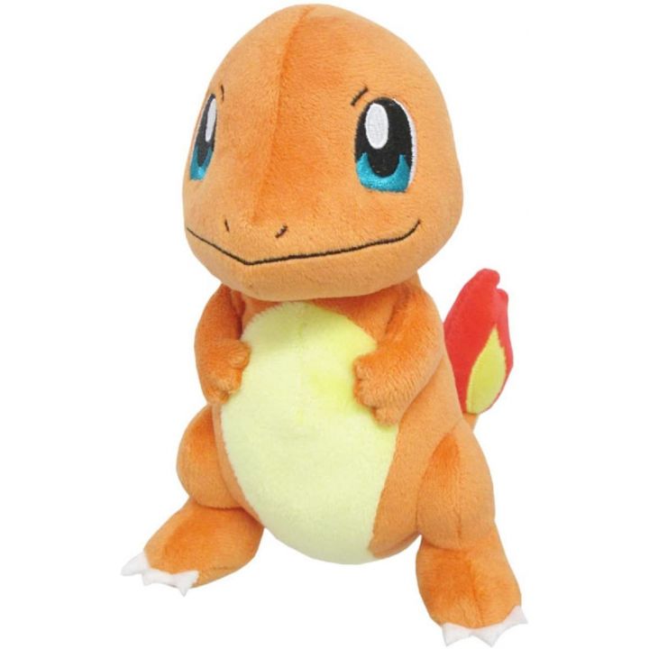 Sanei Pokemon Collection PP18 Charmander (Hitokage) Plush, Small