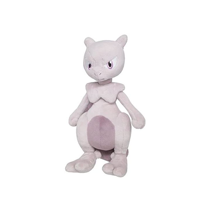 Sanei Pokemon Collection PP24 Mewtwo Plush, Small