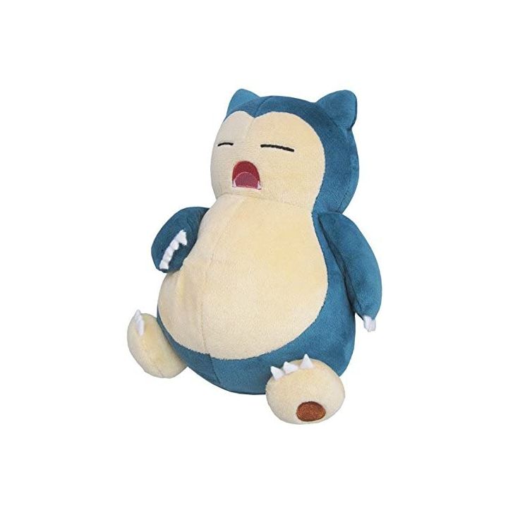 Sanei Pokemon Collection PP23 Snorlax (Kabigon) Plush, Small