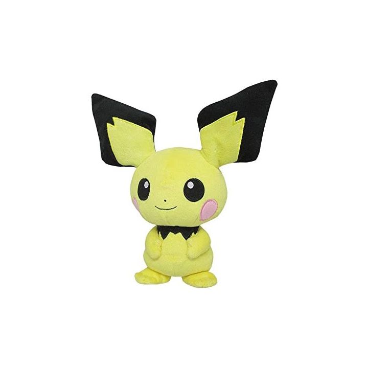 Sanei Pokemon Collection PP25 Pichu Plush, Small