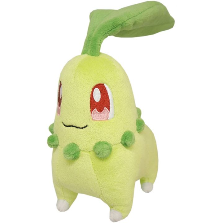 Sanei Pokemon Collection PP40 Chikorita Plush, Small